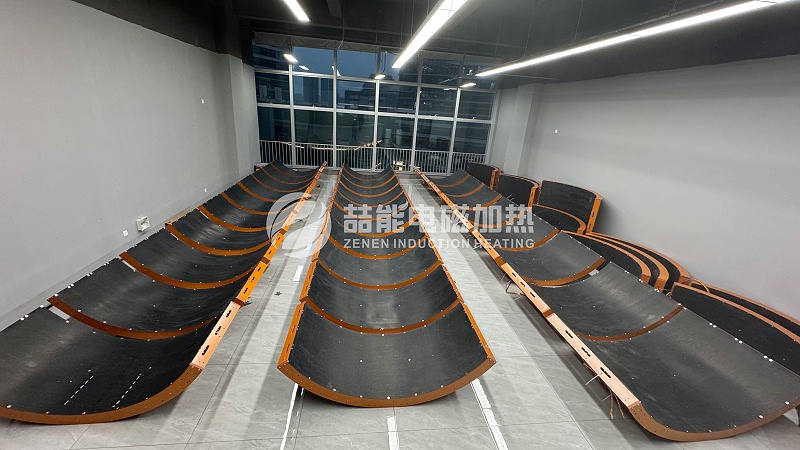 6500kw電磁回轉(zhuǎn)窯線圈