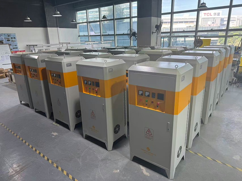 6500kw電磁回轉(zhuǎn)窯加熱柜