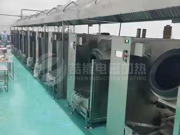 智能電磁炒菜機(jī) 智能電磁炒菜機(jī)